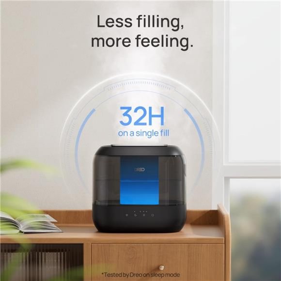 Humidifiers for Bedroom, Top Fill 4L Supersized Cool Mist Humidifier - Picture 3 of 8